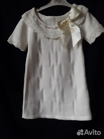 Платье для девочки 86 92