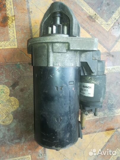 Стартер iveco