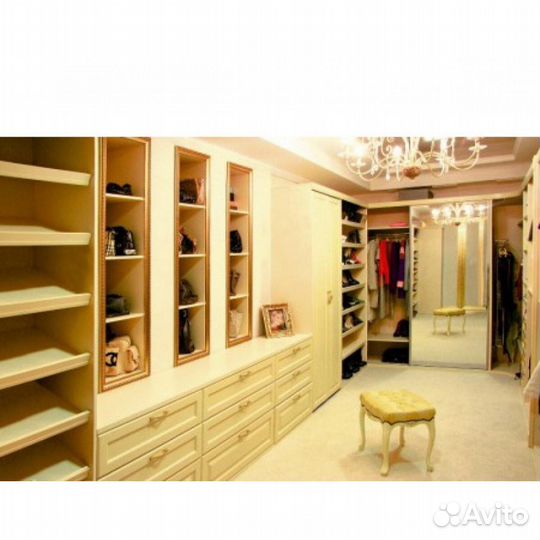 Гардеробные дизайн