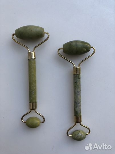 Роллер для лица, скребок гуаша