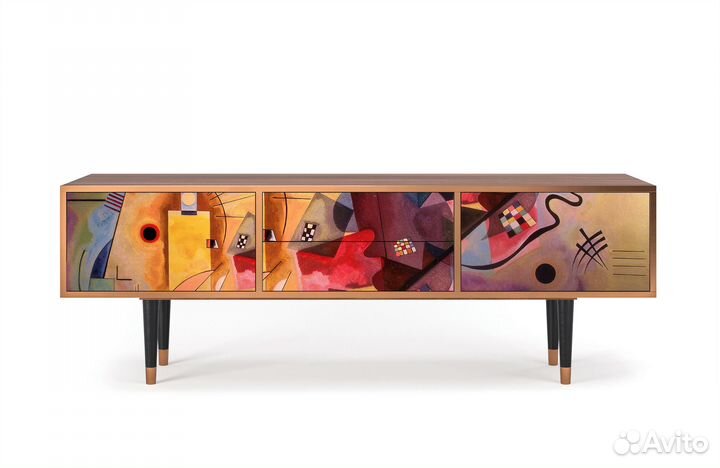 Тв-тумба T4 - Орех - Modern Art