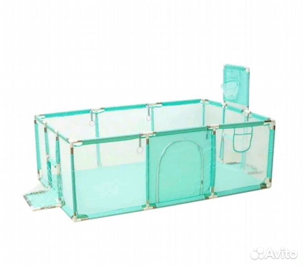 Большой детский манеж