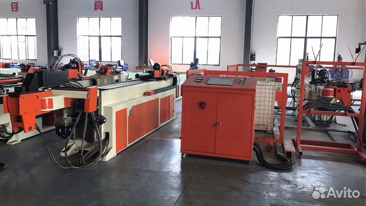 Трубогиб с обучением, тех поддержка