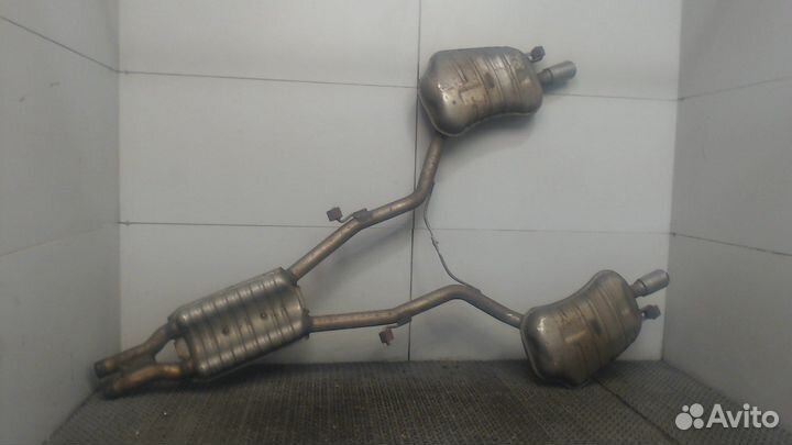 Глушитель Audi A8 (D3), 2008