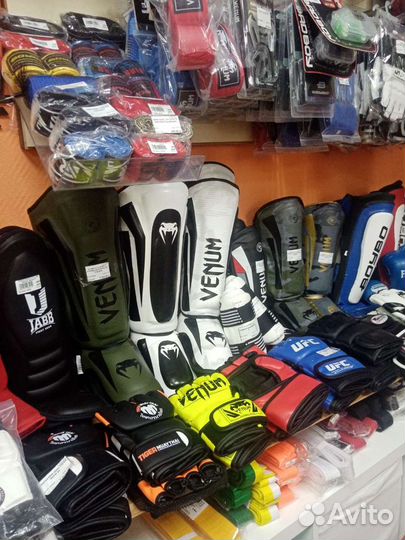 Товары для единоборств