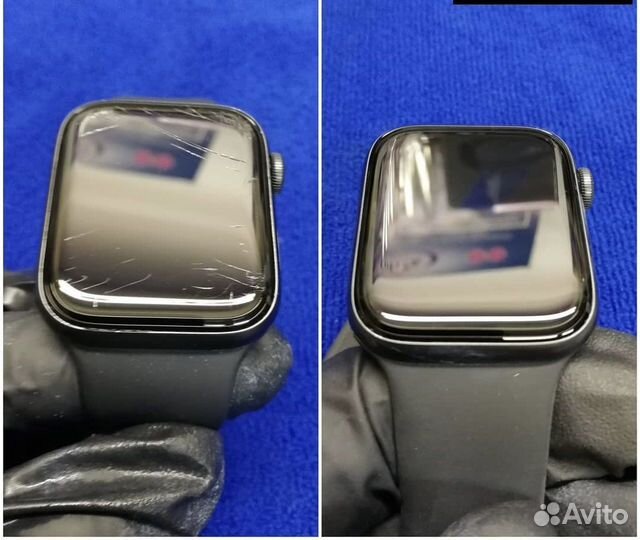 Полировка часов Apple Watch