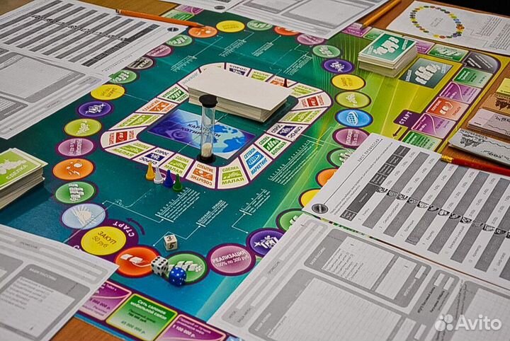 Игра Финансовая «Секрет денег»