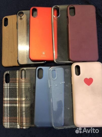 Чехол на iPhone х