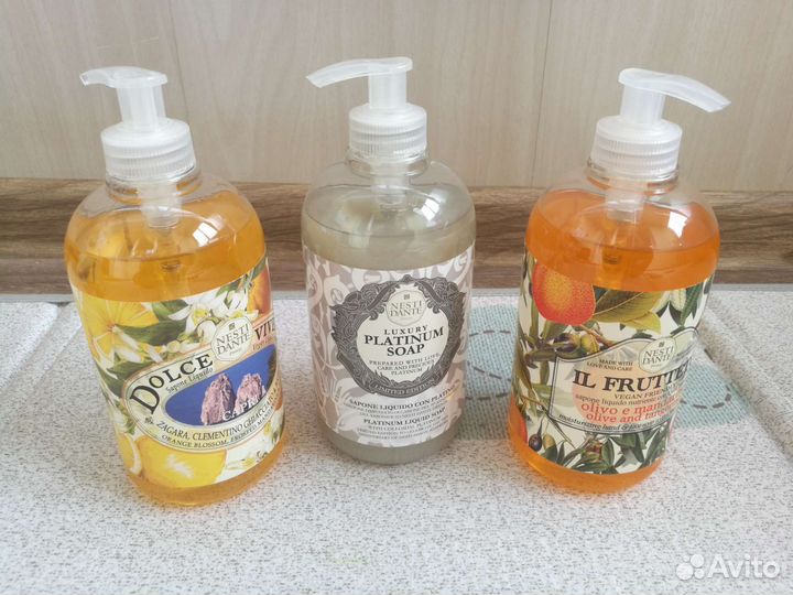 Жидкое мыло Nesti Dante 500ml