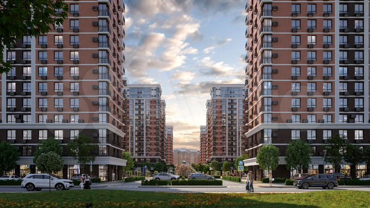 Квартира-студия, 26,4 м², 3/16 эт.