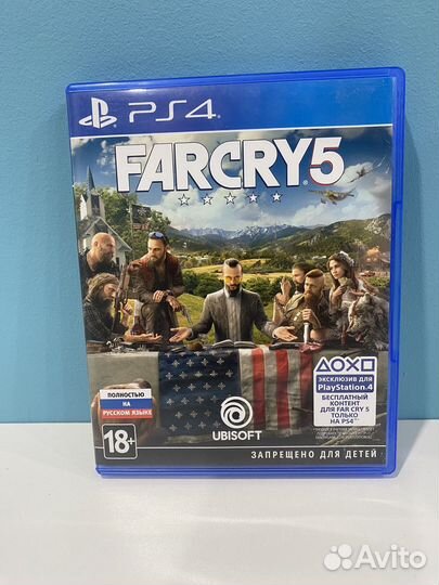 Игра Far Cry 5 PS4