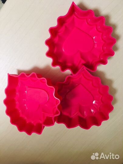 Формочки для мыла