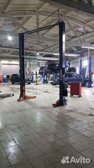 Установка (монтаж) автомобильного подъемника