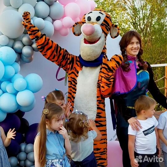 Аниматор детский и ведущий для подростков