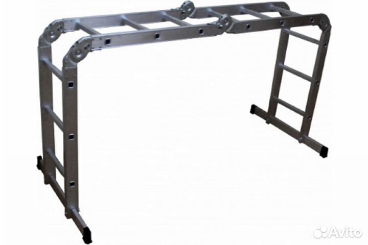Лестница-трансформер лта 4х4 Вихрь 73/5/1/15