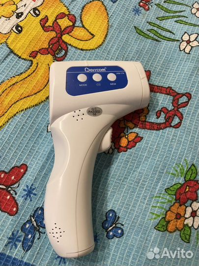 Термометр электронный