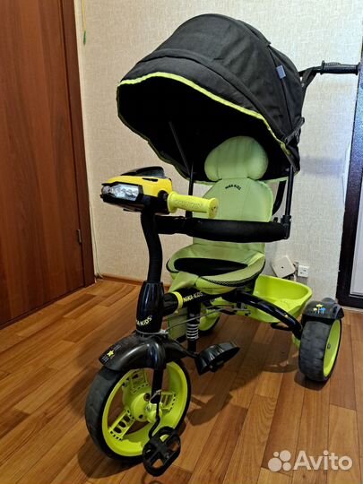 Детский велосипед с ручкой бу