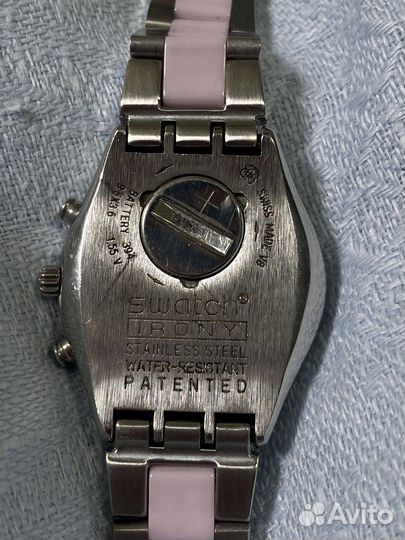 Часы наручные swatch irony хронограф/ 33 element