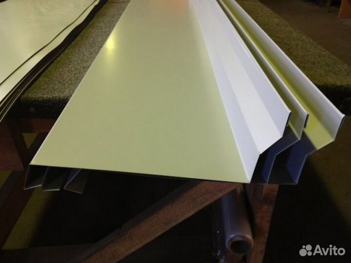 Фасонные доборные элементы на сэндвич панель