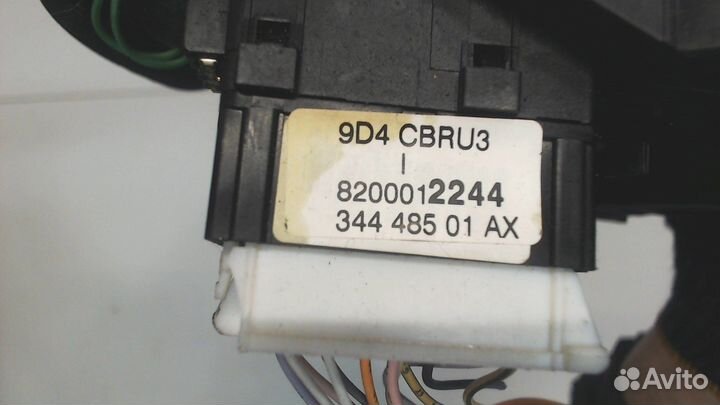 Переключатель поворотов и дворников Renault Espace