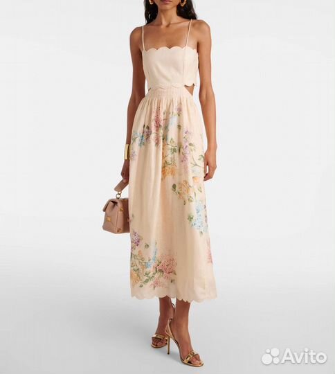 Платье Zimmermann