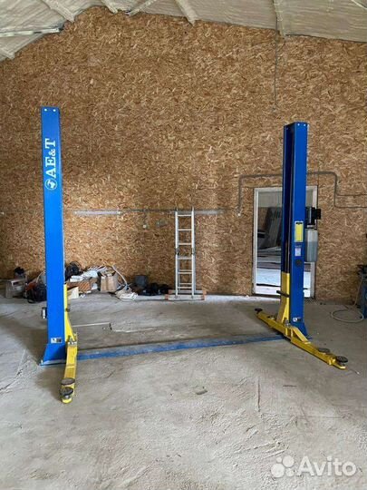 Подъемник автомобильный