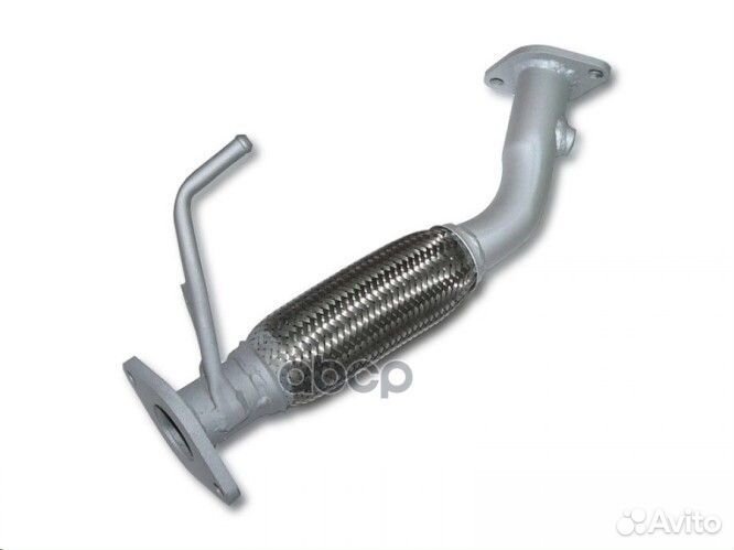 Труба приемная Hyundai Solaris (KIA Rio 3 ) с