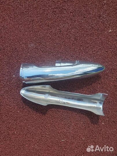 Накладки на ручки kia rio 3