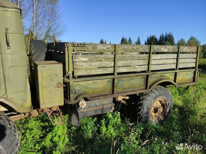 ГАЗ 66-01, 1989