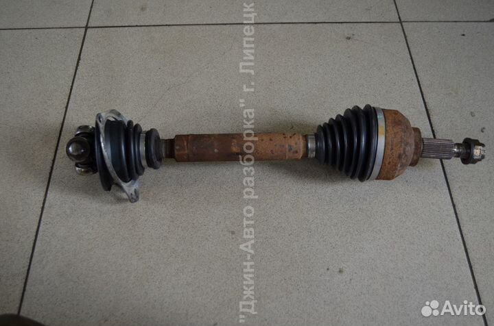 Привод левый 2.2 DCI МКПП Laguna 2 лагуна 2