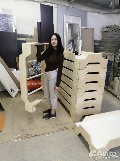 Штабелируемые детские кровати Монтессори оптом