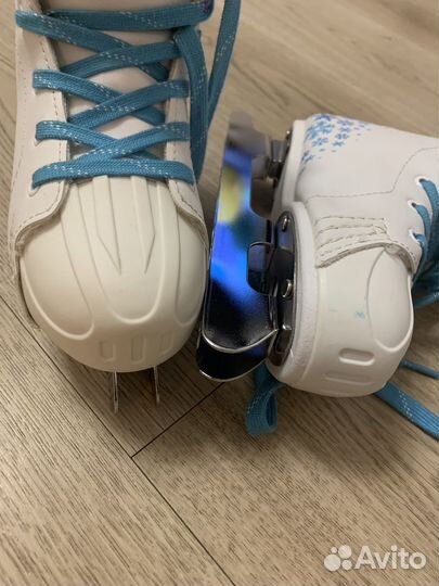 Коньки детские двухполозные 31р-18,5-19