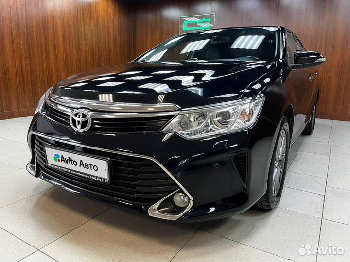 Toyota Camry 2.5 AT, 2017, 165 000 км