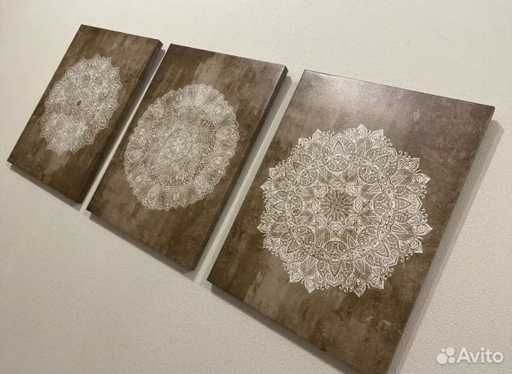 Картина набор мандала