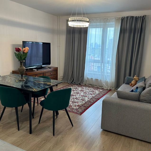 1-к. квартира, 41 м², 30/32 эт.