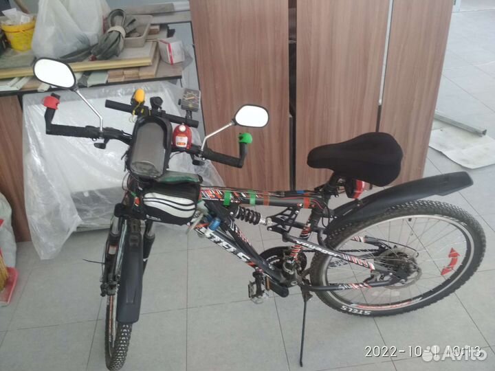 Горный велосипед Stels Voyager