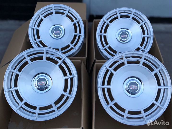 Кованые диски GT Forged R23 на Cadillac Escalade