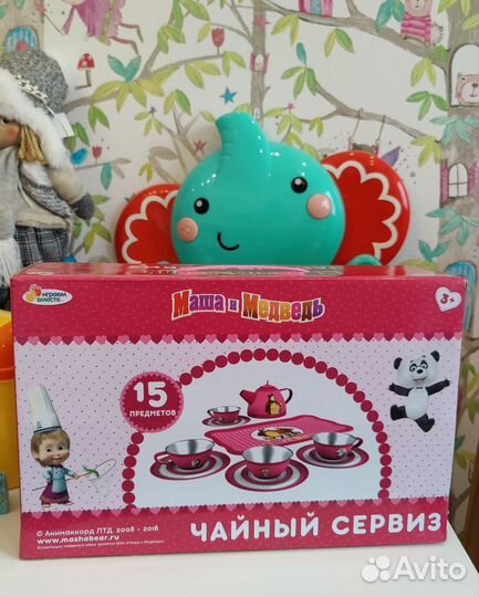 Набор детской посуды
