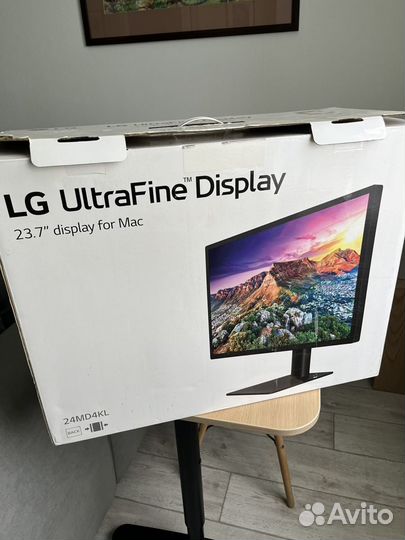 Монитор LG 4K 24md4kl (для mac)