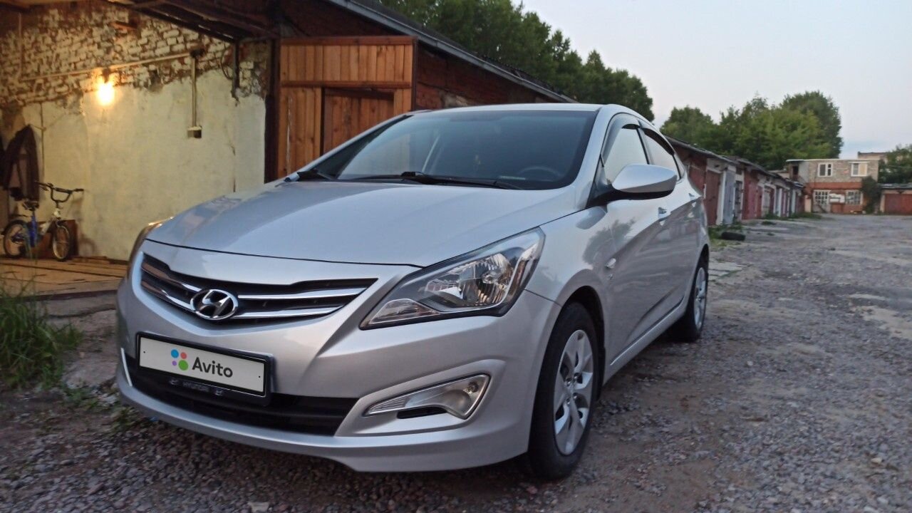Hyundai Solaris: фото владельца