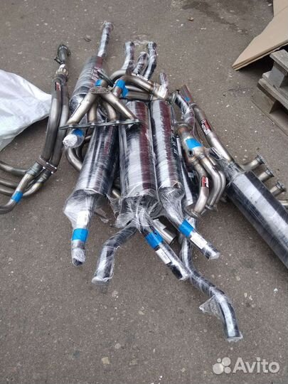 Глушитель stinger на ваз