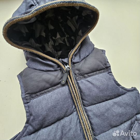 Жилетка Next на мальчика на девочку 92см