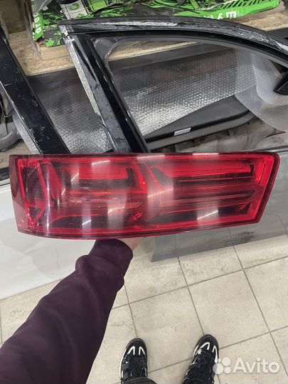 Задний фонарь на Audi Q7
