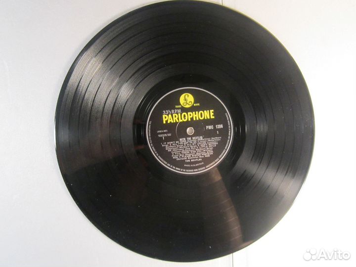 The Beatles – With The Beatles - LP UK 2 press