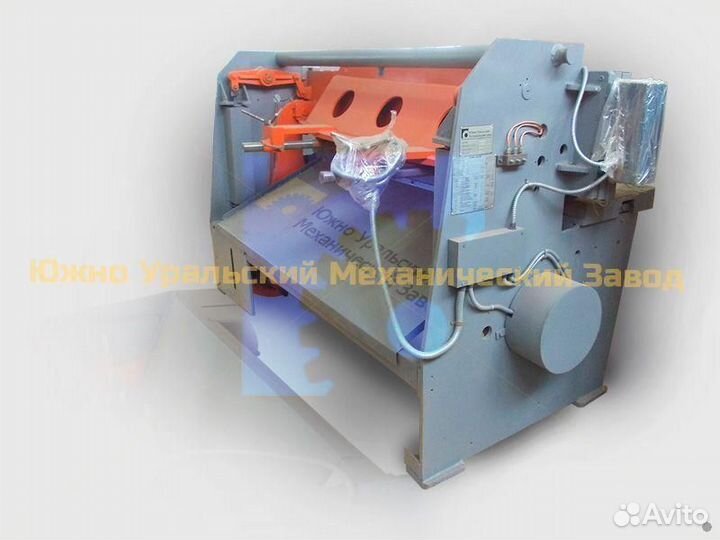 Ножницы гильотинные нд3316М