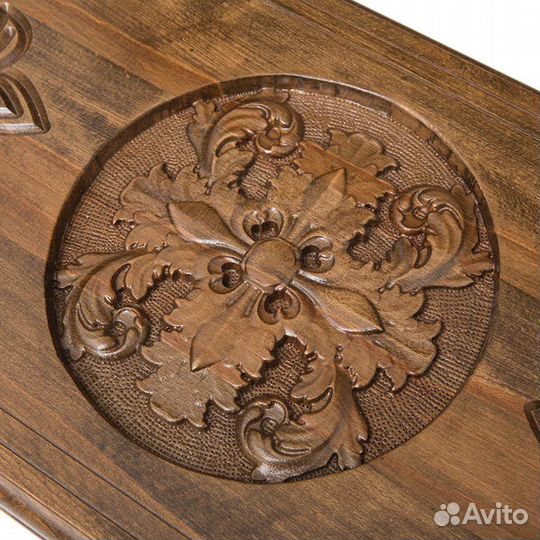 Нарды резные 