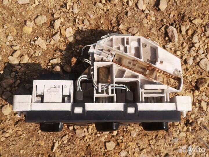 Блок печки Nissan Almera N15