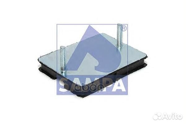 Отбойник рессоры 70*90*13 M6 DAF 051.240 sampa
