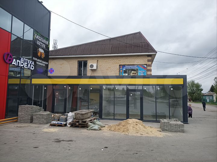 Торговая площадь, 21 м²