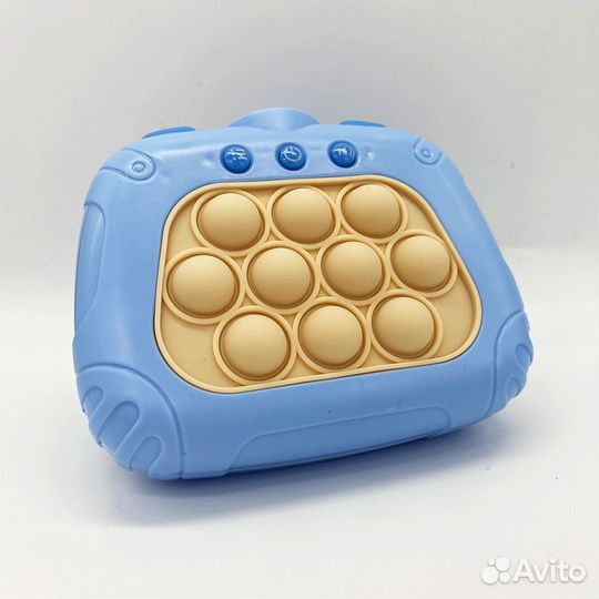 Игрушка приставка, антистресс поп ит, квик пуш